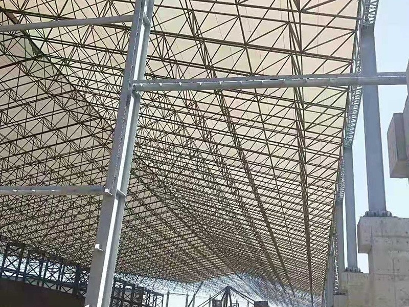 膜结构煤棚